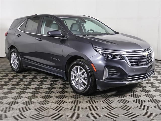 used 2023 Chevrolet Equinox car, priced at $18,839