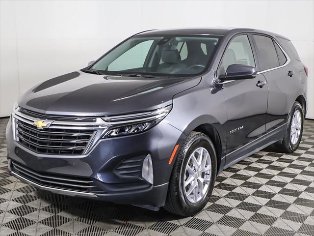 used 2023 Chevrolet Equinox car, priced at $18,839