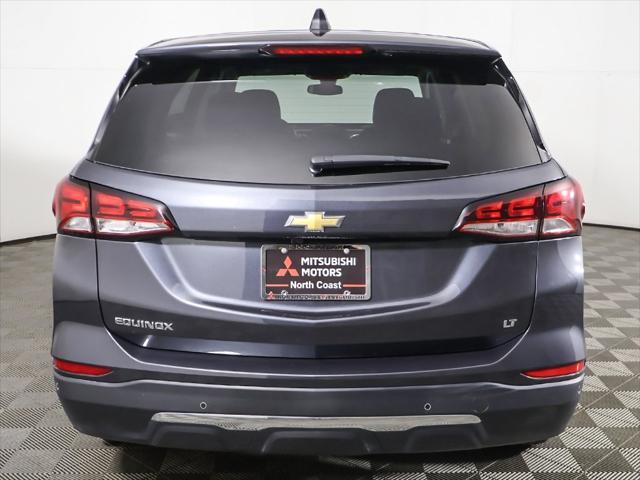 used 2023 Chevrolet Equinox car, priced at $18,839