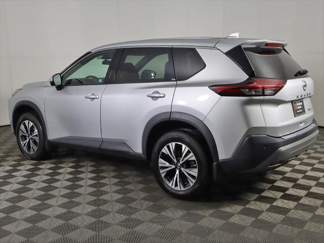 used 2021 Nissan Rogue car, priced at $21,369