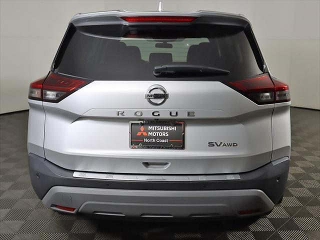 used 2021 Nissan Rogue car, priced at $21,369