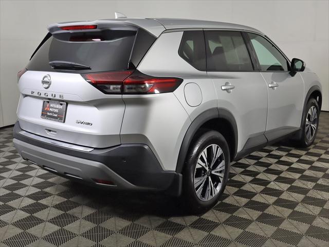 used 2021 Nissan Rogue car, priced at $21,369