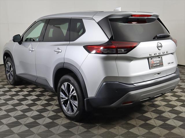 used 2021 Nissan Rogue car, priced at $21,369