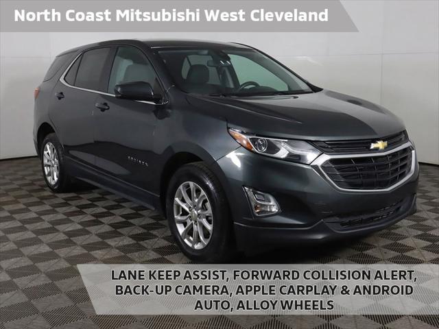 used 2021 Chevrolet Equinox car, priced at $15,559