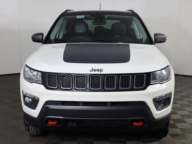 used 2021 Jeep Compass car, priced at $18,359