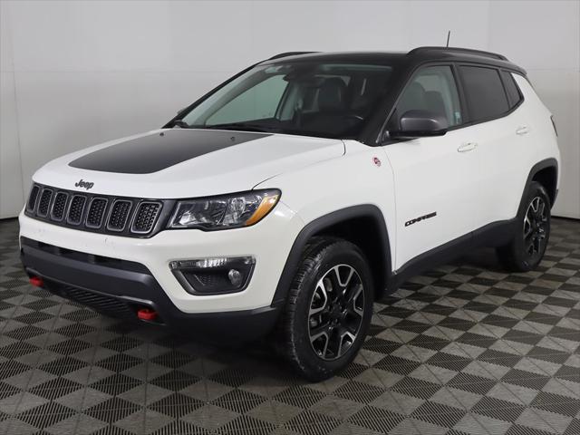 used 2021 Jeep Compass car, priced at $18,359