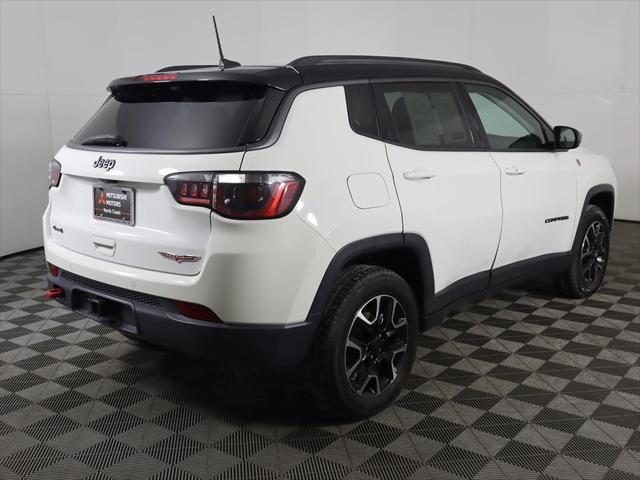 used 2021 Jeep Compass car, priced at $18,359