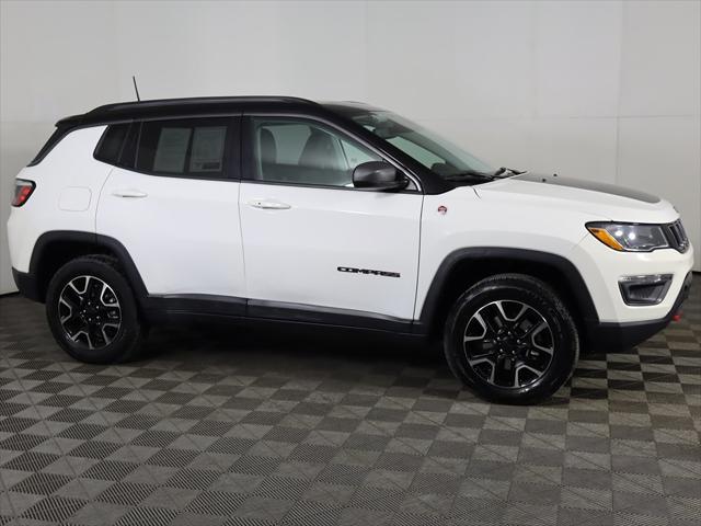 used 2021 Jeep Compass car, priced at $18,359