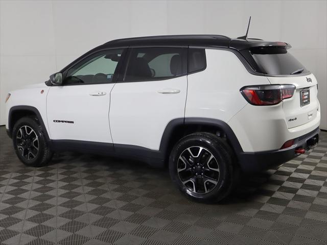 used 2021 Jeep Compass car, priced at $18,359