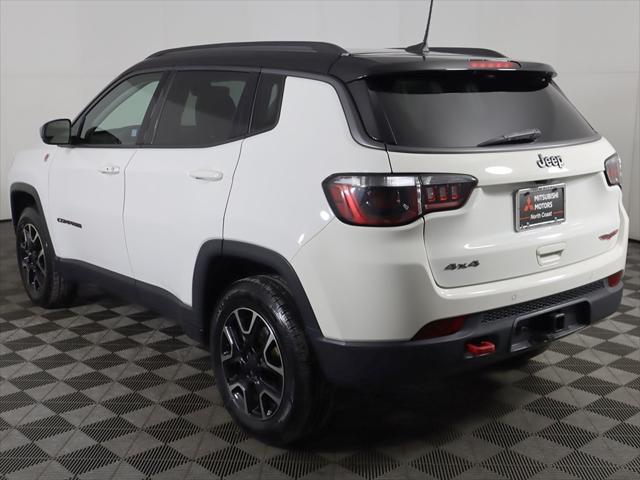 used 2021 Jeep Compass car, priced at $18,359