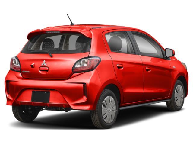 new 2024 Mitsubishi Mirage car, priced at $18,175