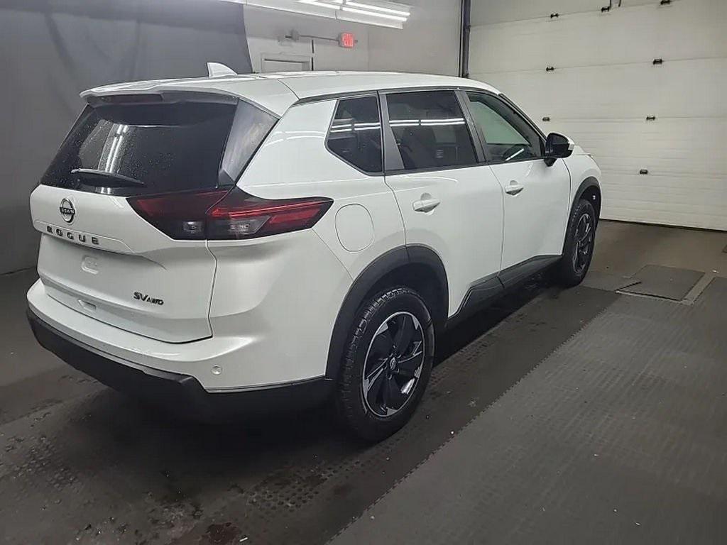used 2024 Nissan Rogue car, priced at $19,999