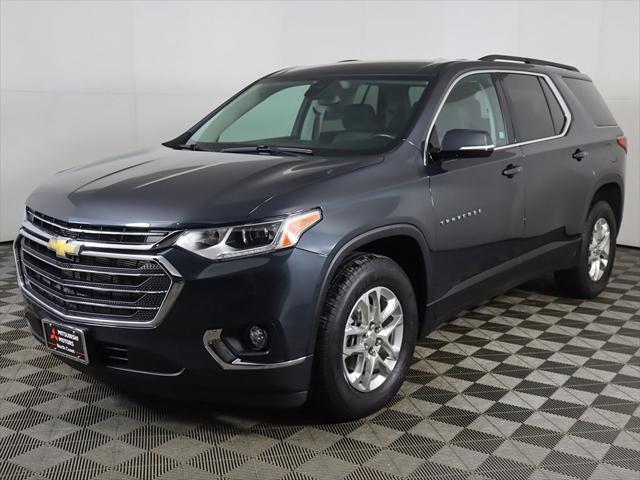 used 2020 Chevrolet Traverse car, priced at $22,999