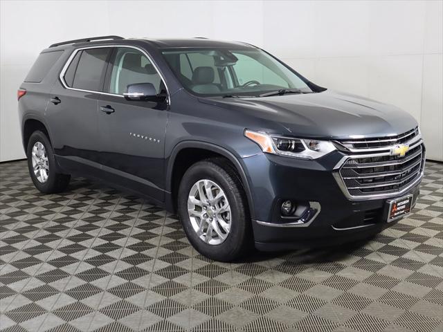 used 2020 Chevrolet Traverse car, priced at $22,999