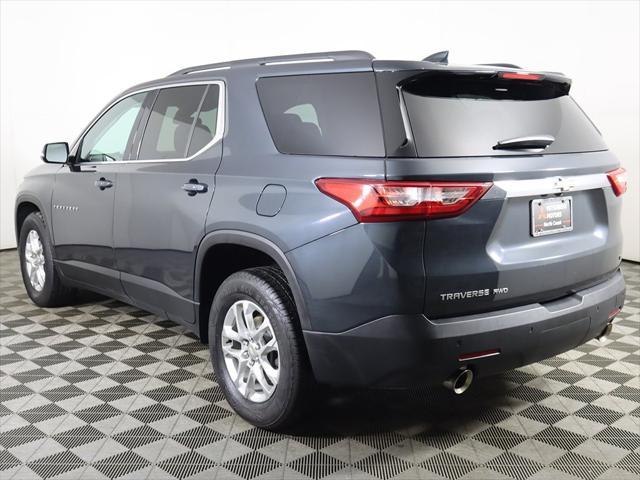 used 2020 Chevrolet Traverse car, priced at $22,999