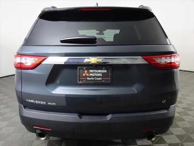 used 2020 Chevrolet Traverse car, priced at $22,999