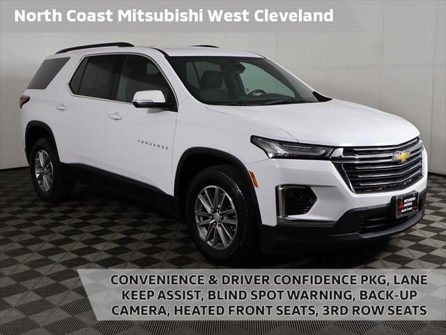 used 2022 Chevrolet Traverse car, priced at $26,629