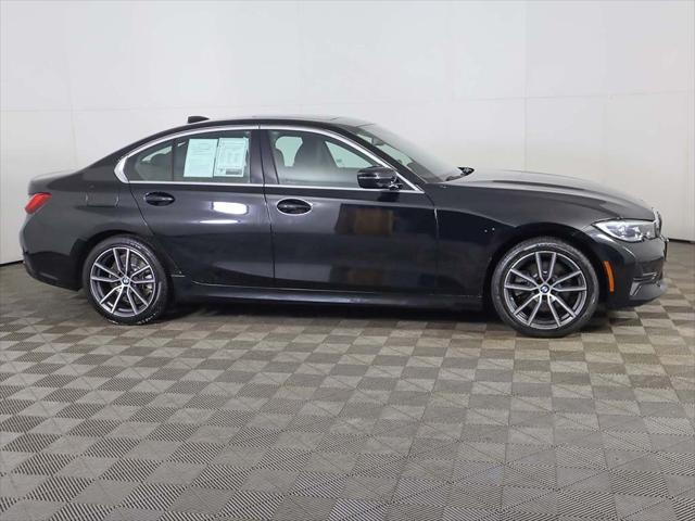 used 2021 BMW 330 car, priced at $27,129