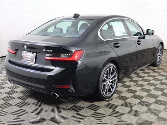 used 2021 BMW 330 car, priced at $27,129