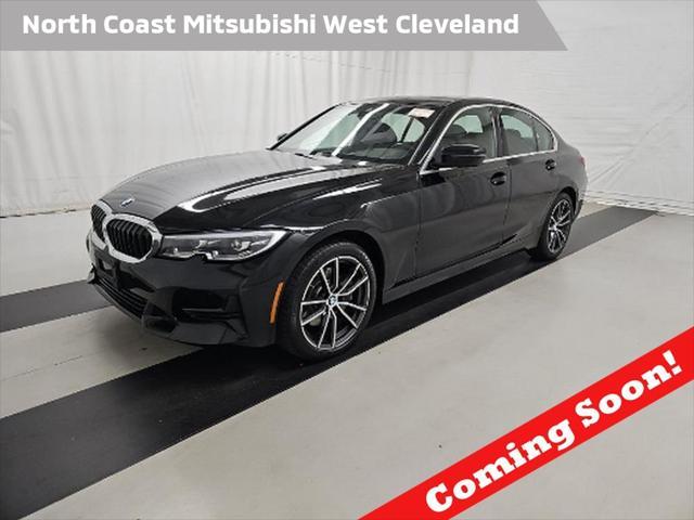 used 2021 BMW 330 car, priced at $28,499