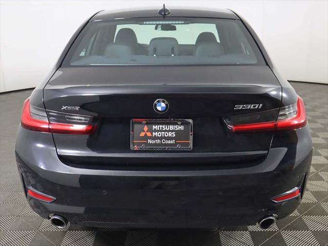 used 2021 BMW 330 car, priced at $27,129