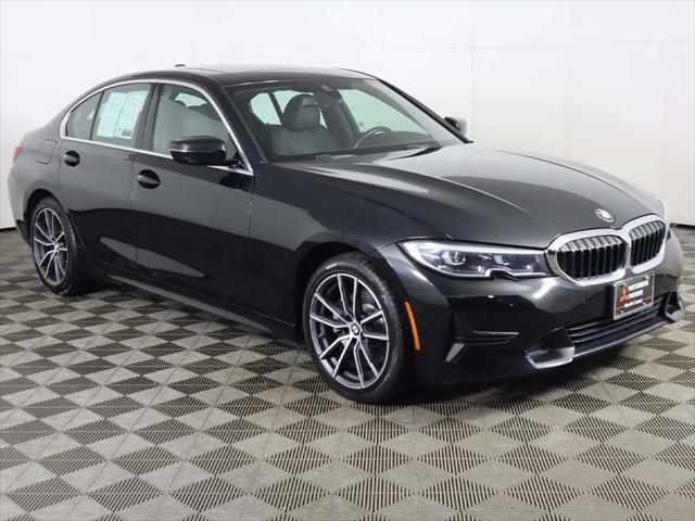 used 2021 BMW 330 car, priced at $27,129