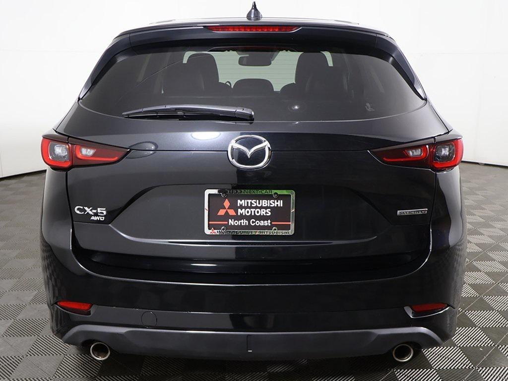 used 2024 Mazda CX-5 car, priced at $27,399