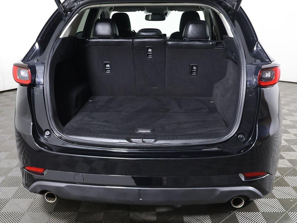 used 2024 Mazda CX-5 car, priced at $27,399