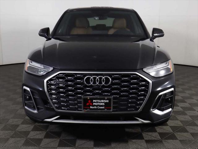 used 2022 Audi Q5 car, priced at $26,469