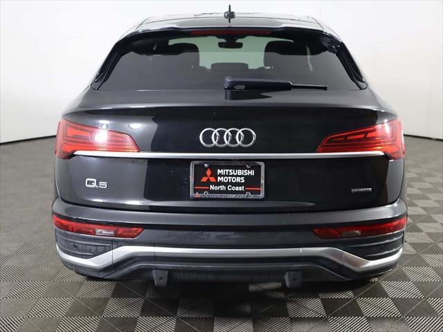 used 2022 Audi Q5 car, priced at $26,469