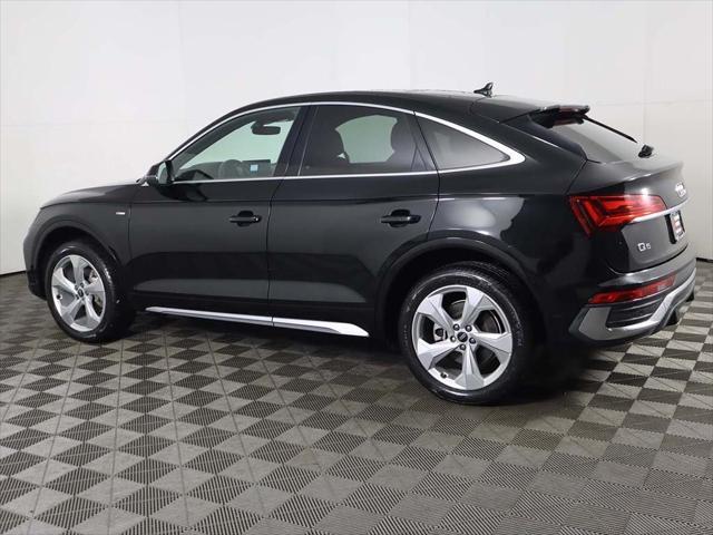 used 2022 Audi Q5 car, priced at $26,469