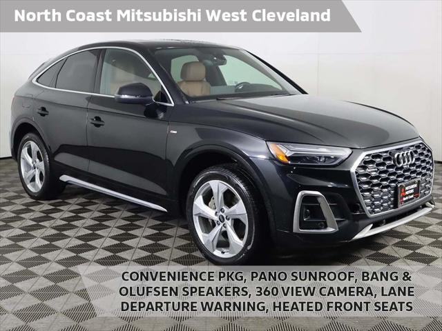 used 2022 Audi Q5 car, priced at $26,629