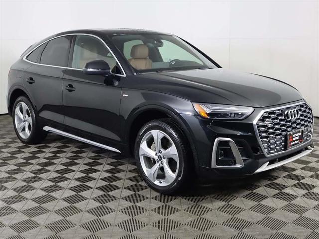 used 2022 Audi Q5 car, priced at $26,469