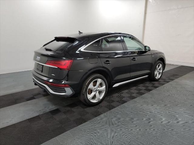 used 2022 Audi Q5 car, priced at $32,999