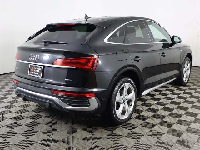 used 2022 Audi Q5 car, priced at $26,469