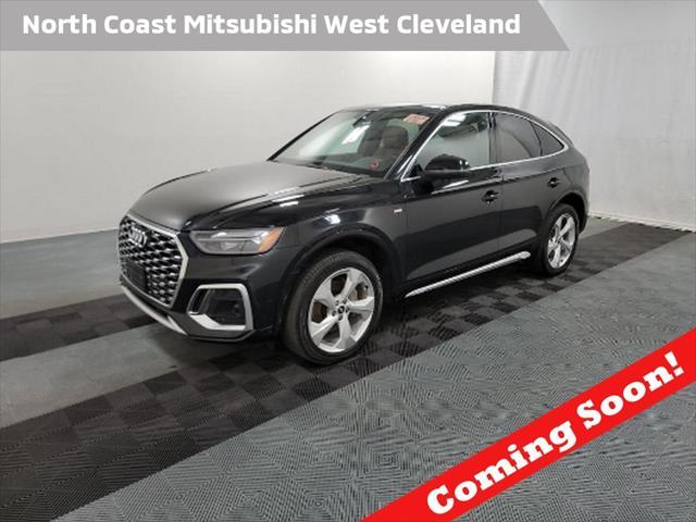 used 2022 Audi Q5 car, priced at $32,999