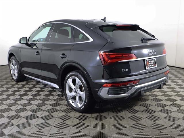 used 2022 Audi Q5 car, priced at $26,469