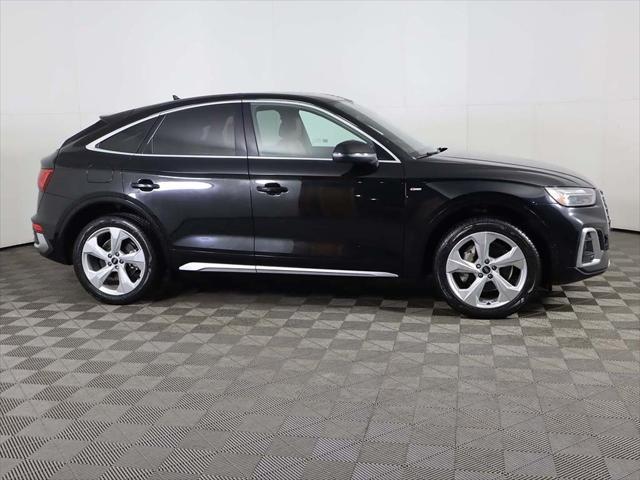 used 2022 Audi Q5 car, priced at $26,469