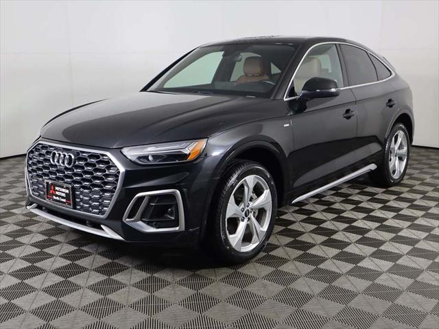 used 2022 Audi Q5 car, priced at $26,469