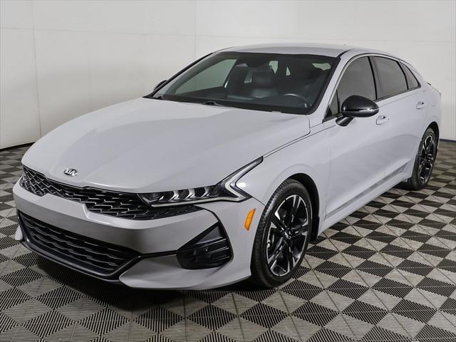 used 2021 Kia K5 car, priced at $20,899