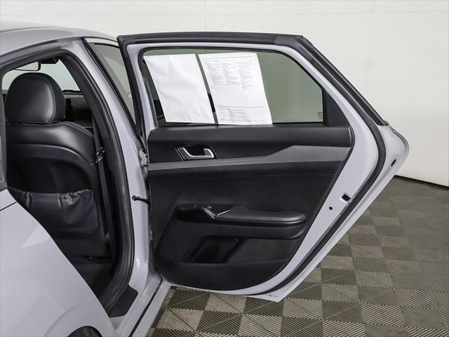 used 2021 Kia K5 car, priced at $20,899