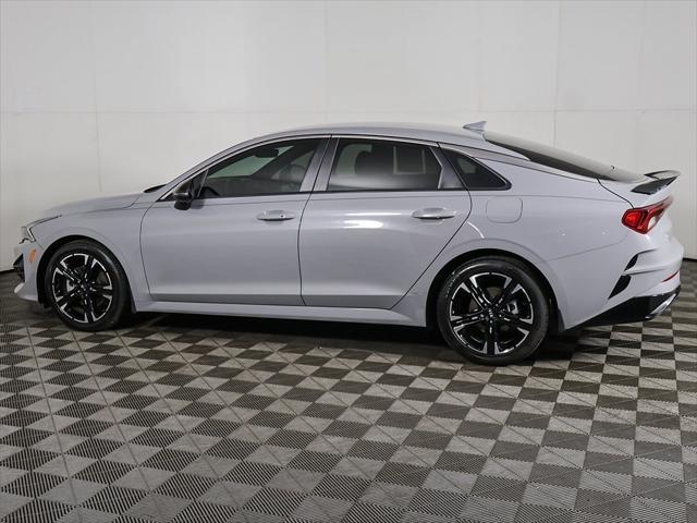 used 2021 Kia K5 car, priced at $20,899