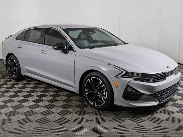 used 2021 Kia K5 car, priced at $20,899