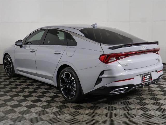 used 2021 Kia K5 car, priced at $20,899