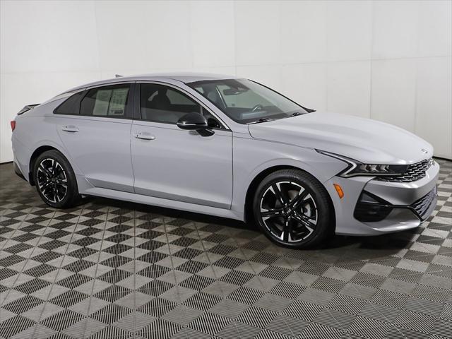 used 2021 Kia K5 car, priced at $20,899