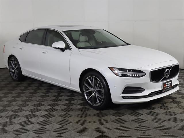 used 2018 Volvo S90 car, priced at $17,879