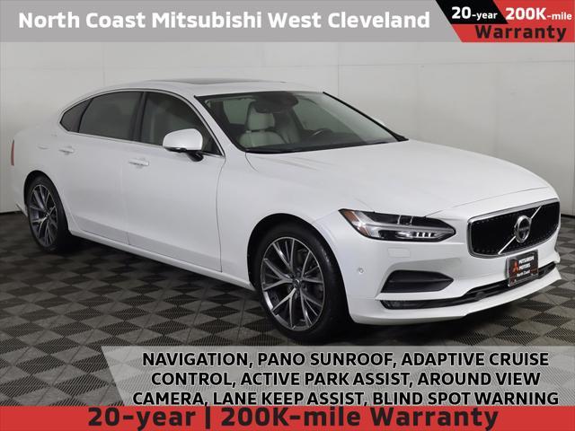 used 2018 Volvo S90 car, priced at $17,879