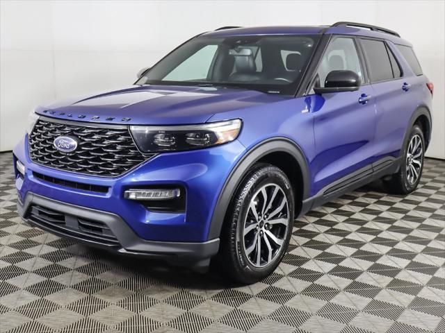 used 2023 Ford Explorer car, priced at $32,179