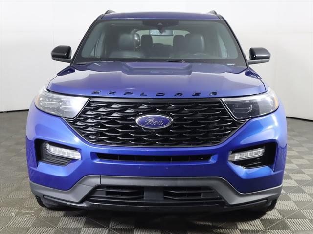 used 2023 Ford Explorer car, priced at $28,779