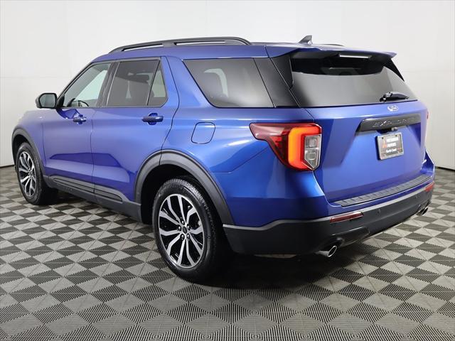 used 2023 Ford Explorer car, priced at $32,179